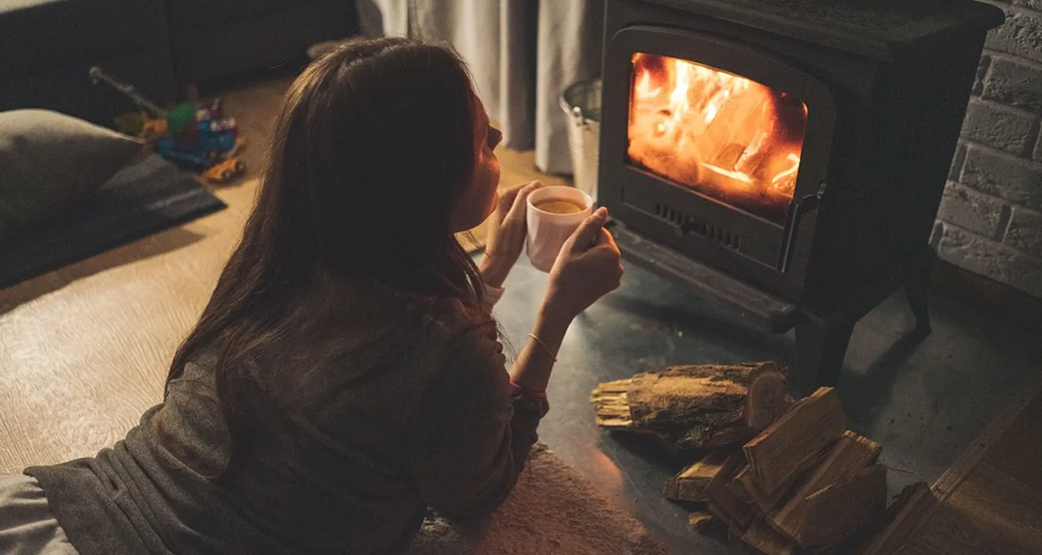 Il fumo del caminetto fa piu male alle donne
