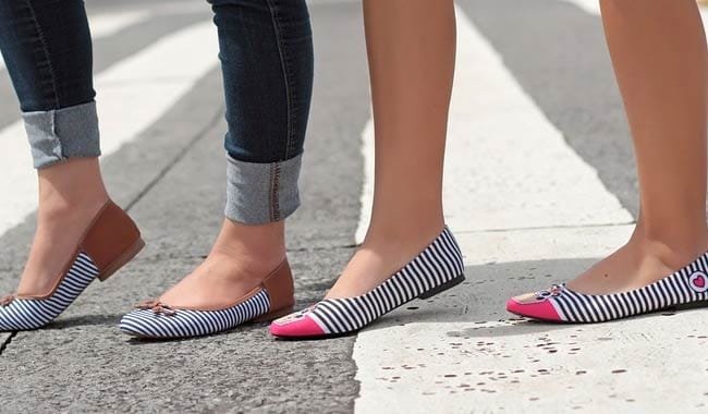 Ballerine, le scarpe più odiate dagli uomini