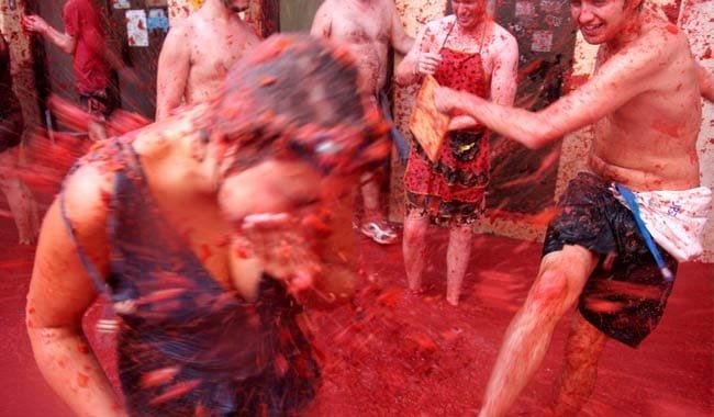 Tomatina, quali sono le sue origini?