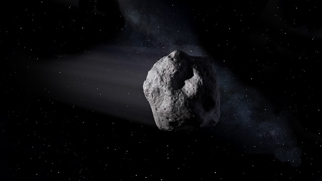 Asteroide vicino alla Terra, previsione per mercoledì