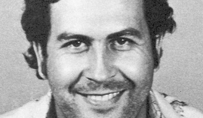 Il fantasma di Escobar catturato durante la demolizione della sua villa