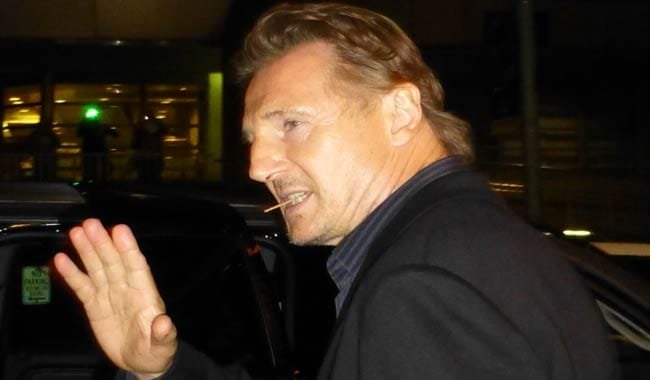 Liam Neeson, incredibile rivelazione sul suo passato