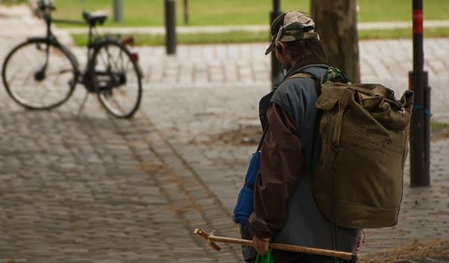 Quanto vale la vita di un clochard?