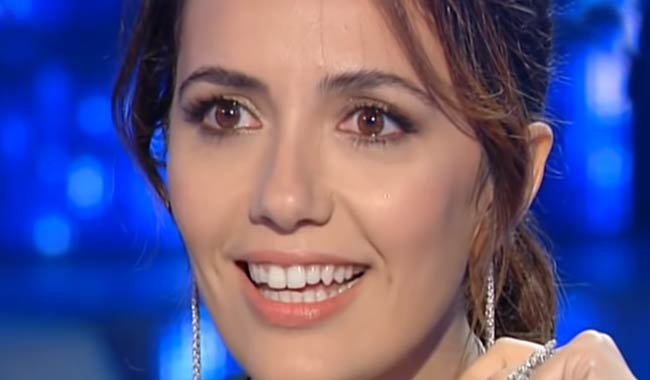 Serena Rossi, proposta di matrimonio in diretta televisiva