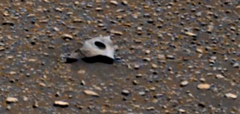 Oggetto ritrovato su Marte: innegabile prova di civiltà antica