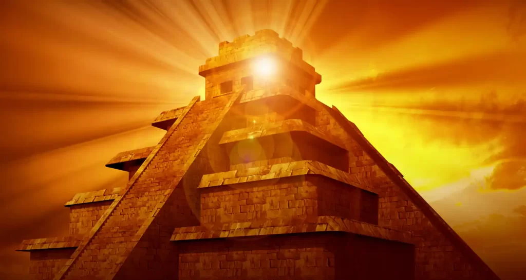origine delle piramidi svelate in un antico testo sacro