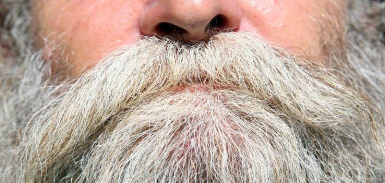 Gli uomini con la barba hanno i testicoli più piccoli