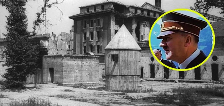 Il quinto tunnel segreto del bunker di Hitler, confermato in un video