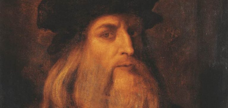 Leonardo Da Vinci, incredibilmente ritrovata una sua ciocca di capelli