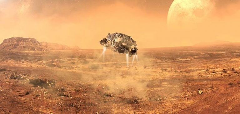 Meteorite di Marte trovato in Antartide, la prova di vita aliena?