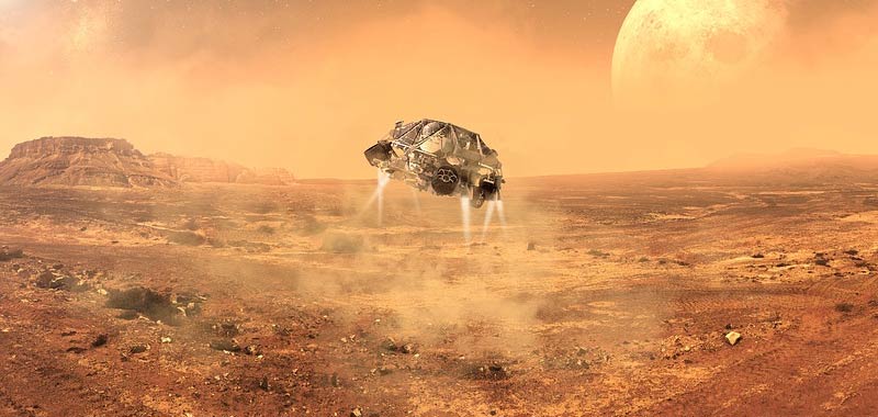 Meteorite di Marte trovato in Antartide la prova di vita aliena