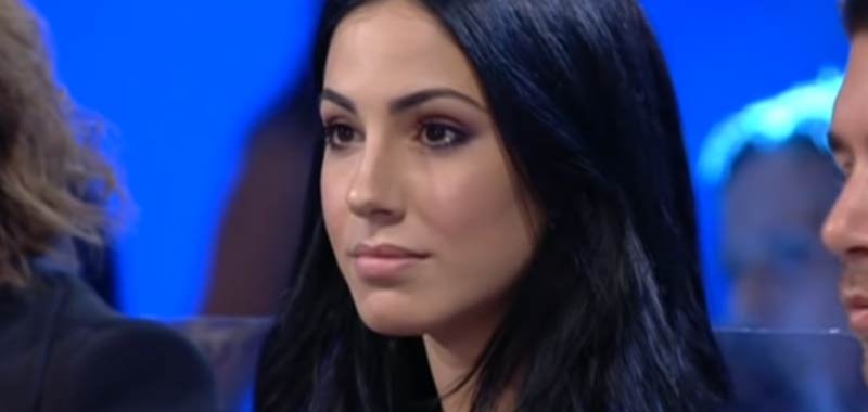 Giulia De Lellis che accusa ad Andrea Damante