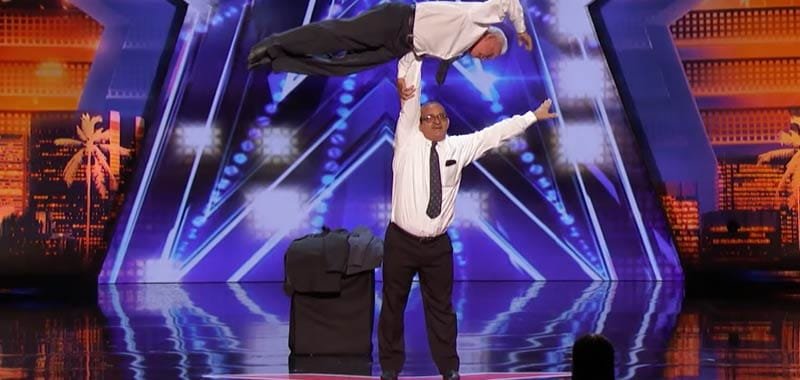 80 anni lascia di stucco il pubblico di Americans Got Talent