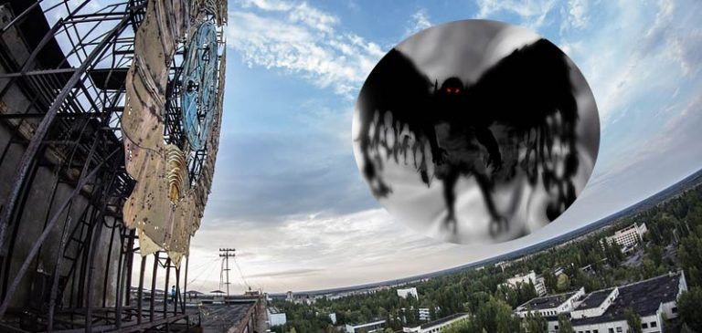 Chernobyl rivelazioni: uomo falena sorvolava il reattore prima dell’esplosione