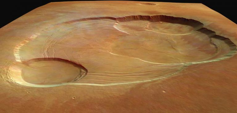 Cratere enorme scoperto su Marte: fonte di vita aliena?