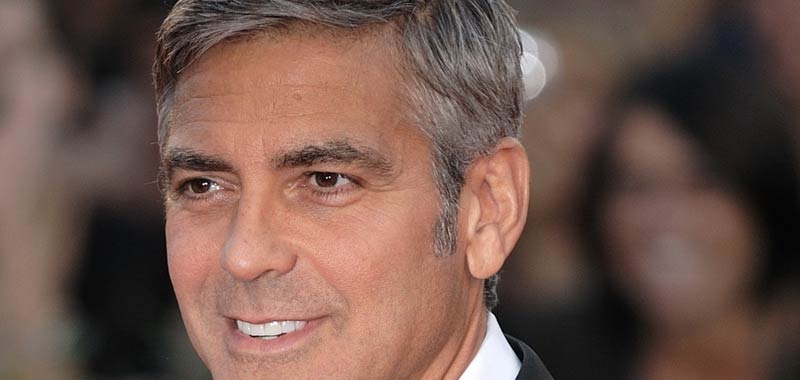 George Clooney come andare a pranzo con lui