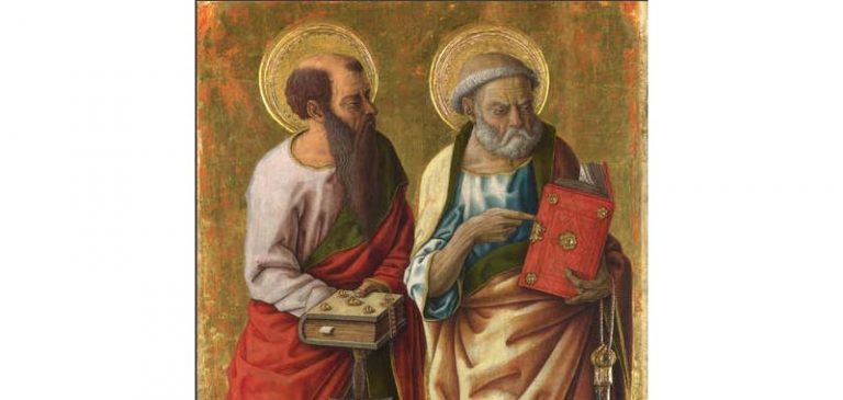 San Pietro e Paolo, perché sono festeggiati lo stesso giorno?
