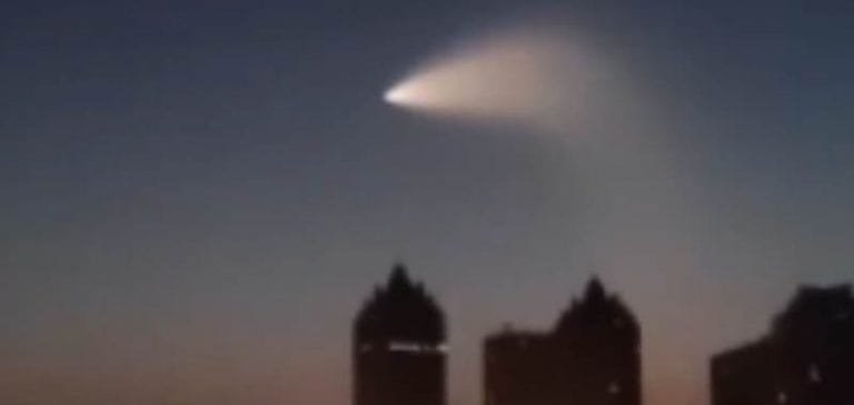 Ufo o test missilistici in Cina, allarme della popolazione