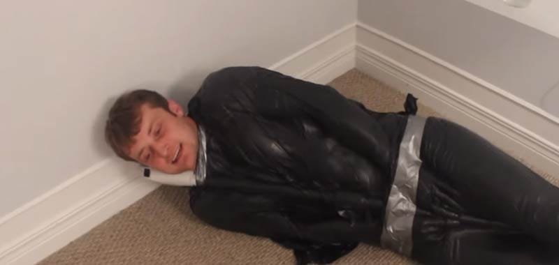 Vacuum Challenge la sfida assurda che gira sul web