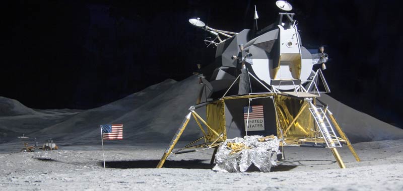 Apollo 11 Domande e risposte sul falso allunaggio