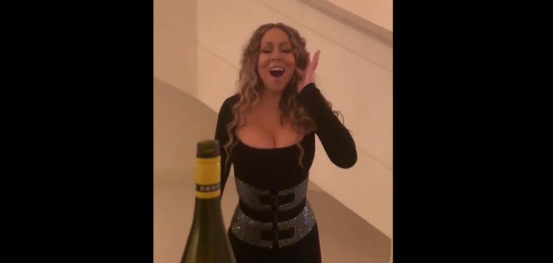 Bottle Cap Challenge Mariah Carey la vince con la voce