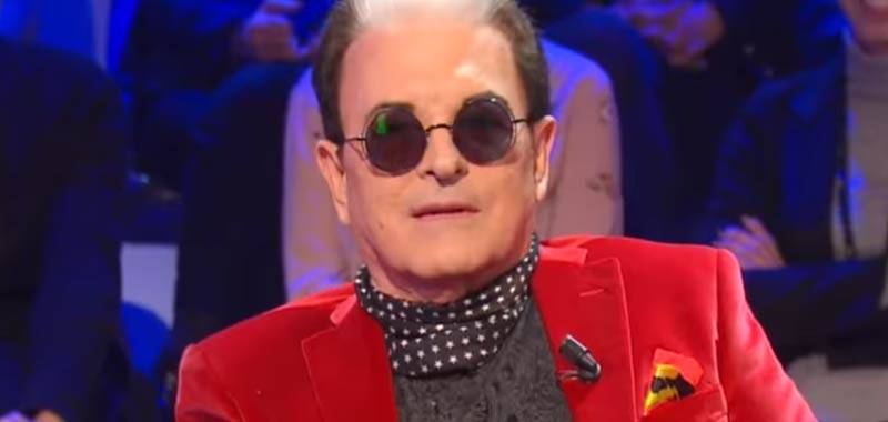 Cristiano Malgioglio Ci Sono Passato E Stato Terribile Veb It