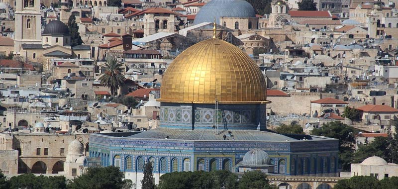 Gerusalemme citta santa per tre religioni