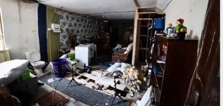 Incredibile casa infestata, neanche i proprietari vogliono entrarci
