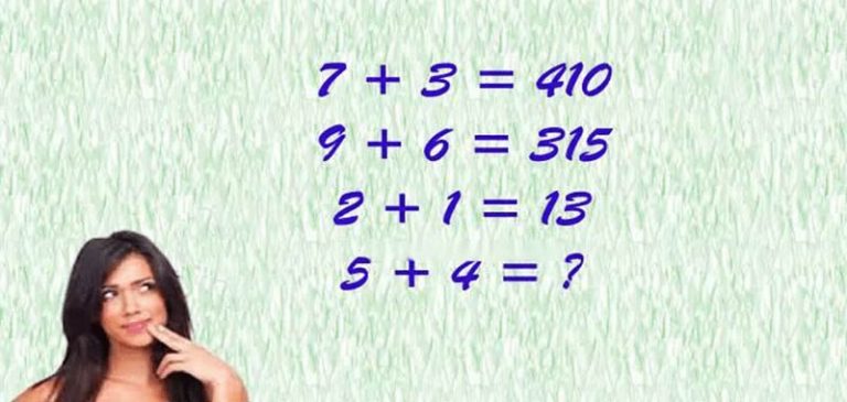 Riesci a risolvere questa facile equazione?