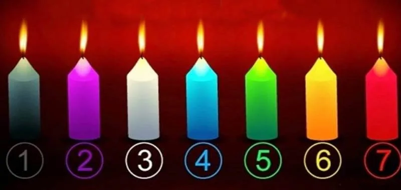 Scegli la tua candela scoprirai qualcosa della tua vita