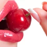 Cherry Lips la tendenza delle labbra a forma di ciliegia