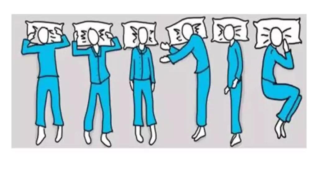 Il modo in cui dormi rivela la tua personalita