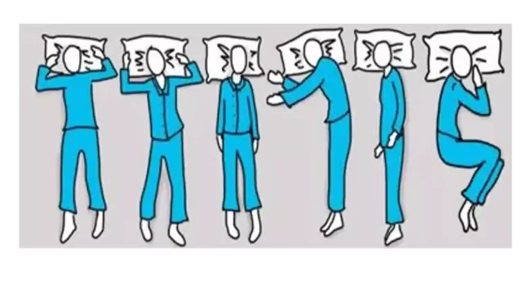 Il modo in cui dormi rivela la tua personalità, leggi