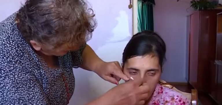 Incredibile: La ragazza armena che piange lacrime di cristallo