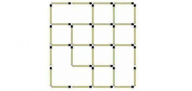 Test: Quanti quadrati riesci a contare nell’immagine?