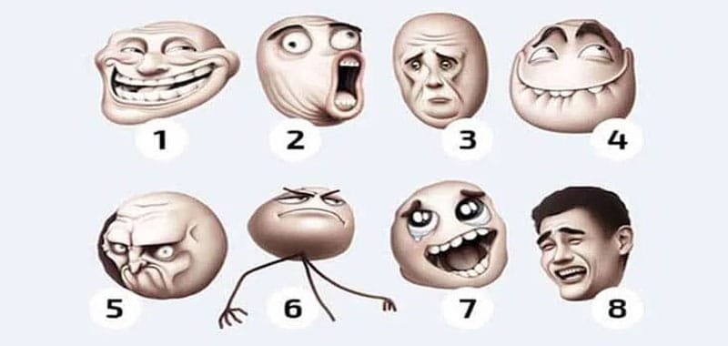 Test Scegli emoticon e scopri la tua personalita