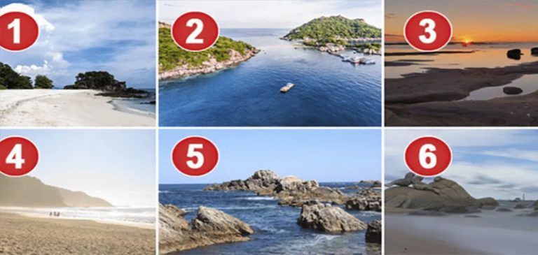 Test personalità: Quale spiaggia scegli per la tua vacanza?