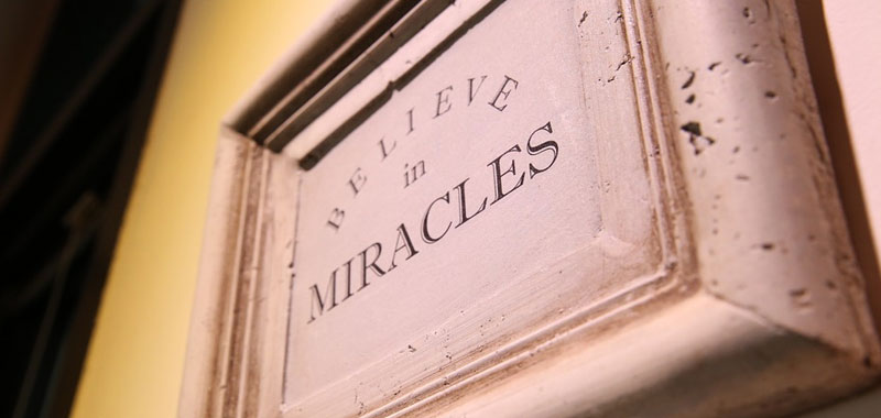 8 miracoli piu sorprendenti della storia