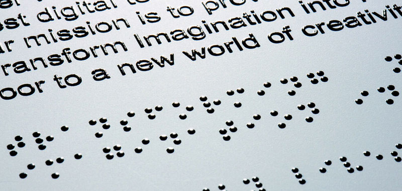 Braille la scoperta che ha cambiato la vita di ciechi ed ipovedenti