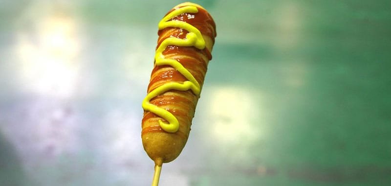 Corn Dog una delizia tutta americana