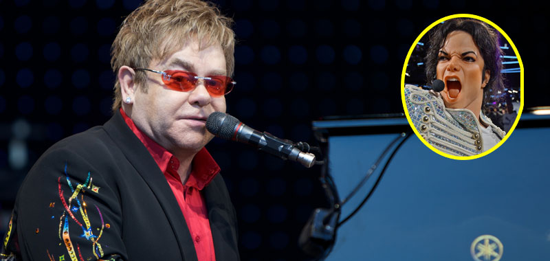 Elton John Ho invitato Michael Jackson ad una festa e lui