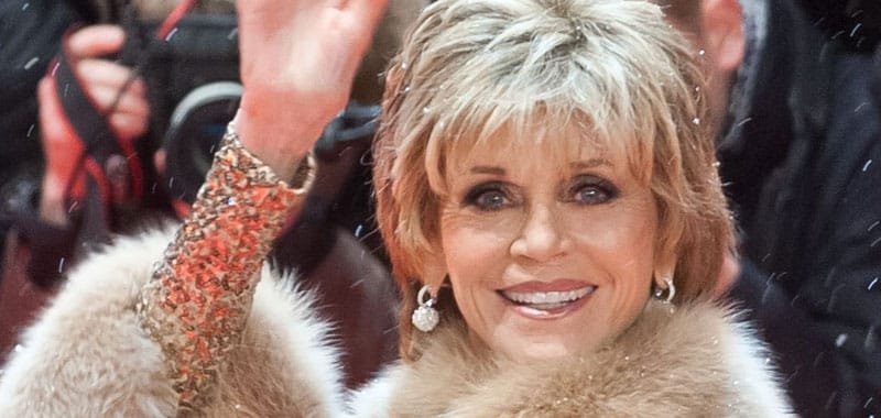 Jane Fonda arrestata mentre manifestava contro il clima