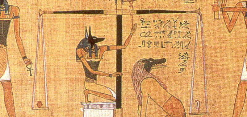 Libro dei morti il mito de antico Egitto