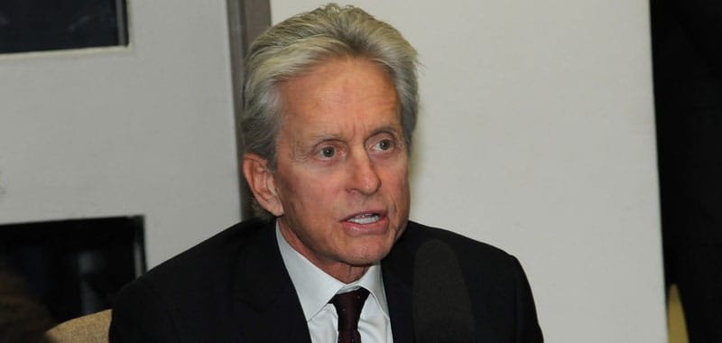 Michael Douglas il figlio rivela portavo in giro droga per lui