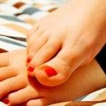 Piedi curati con le ricette naturali