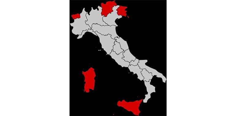 Regione a statuto speciale, ecco cosa sono e quali sono | veb.it