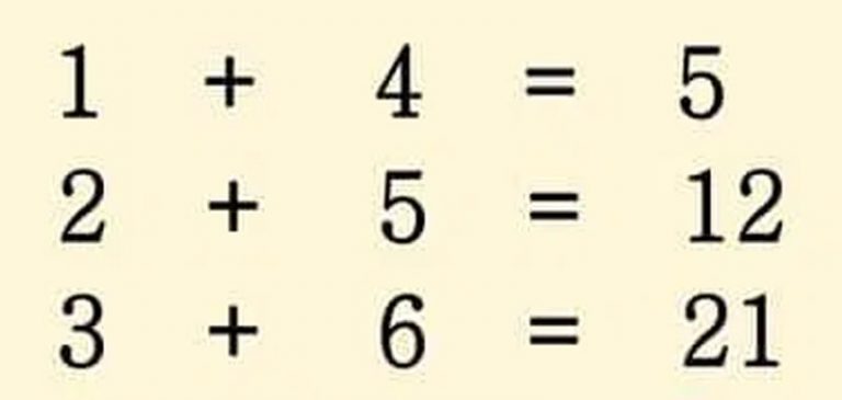 Riesci a risolvere questo quiz matematico?