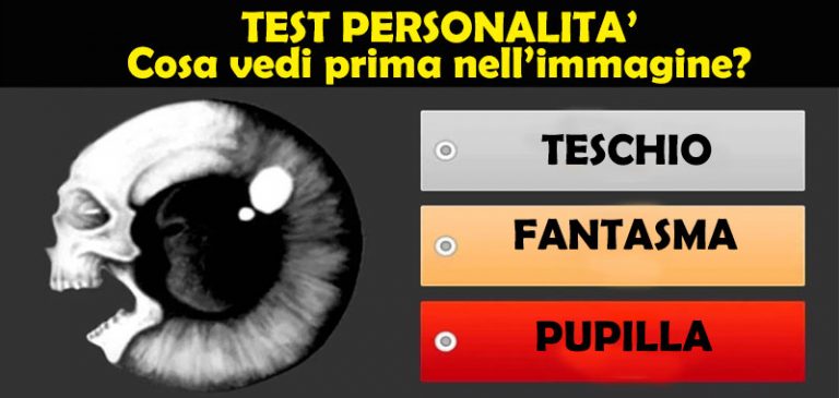Test personalità: Cosa vedi prima nell’immagine?