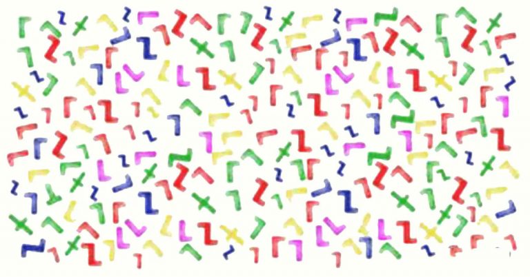 Test: Riesci a trovare la lettera T al primo sguardo?