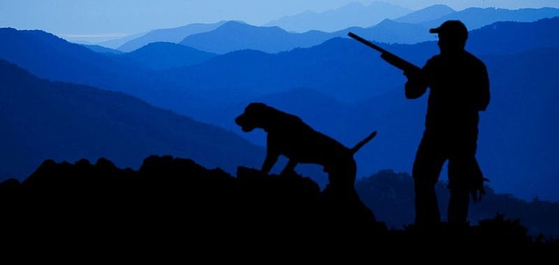 Caccia sai quando legale in Italia